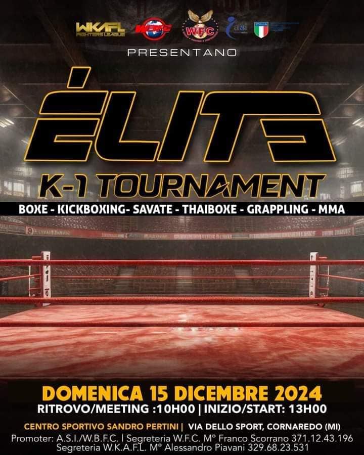 ELITE K1 TOURNAMENT